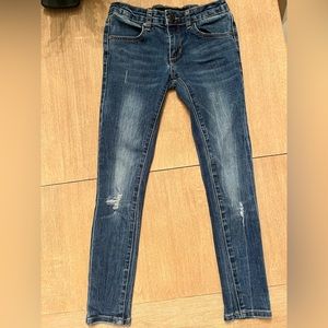Joe’s youth skinny jeans with adjustable waistband